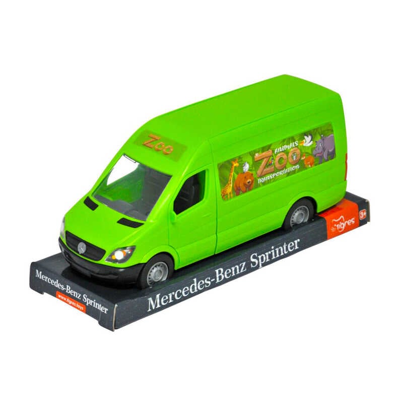 Picture of гр Автомобіль "Mercedes-Benz Sprinter" вантажний 39715 (зелений) в плівці (6) "Tigres"