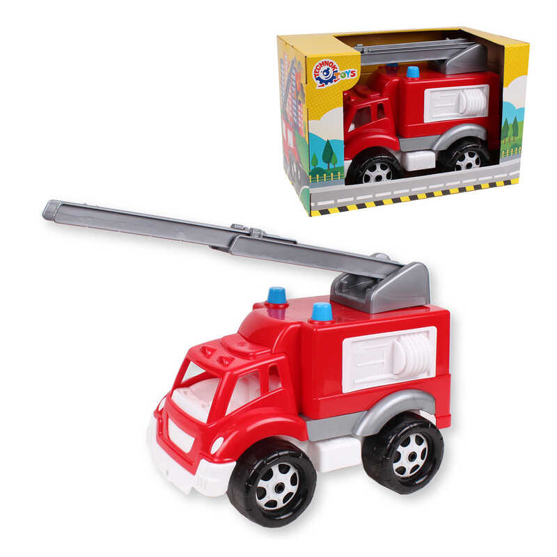 Picture of гр Пожежна машина 5392 (4) "Technok Toys", в коробці