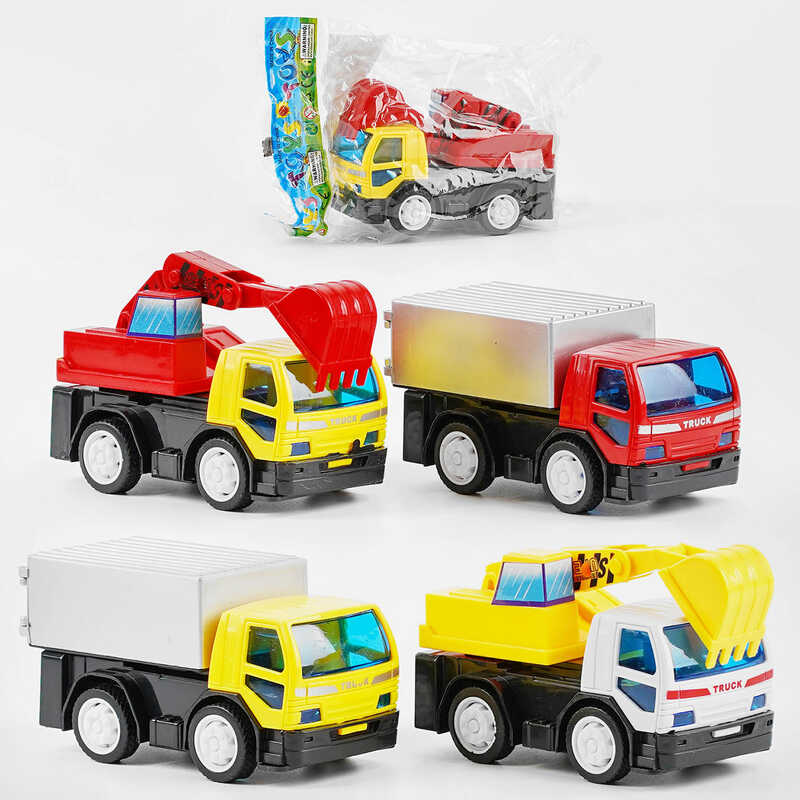 Picture of Машинка 5033 С (216) інерція, 4 види, у пакеті