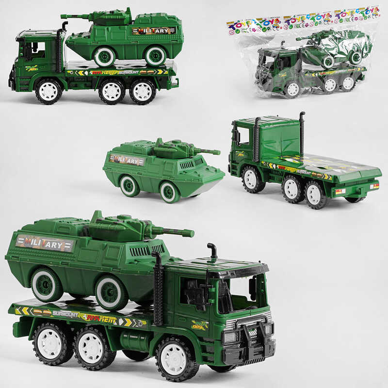 Picture of Машинка 928 B18 (160/2) "Військова техніка", інерція, в пакеті