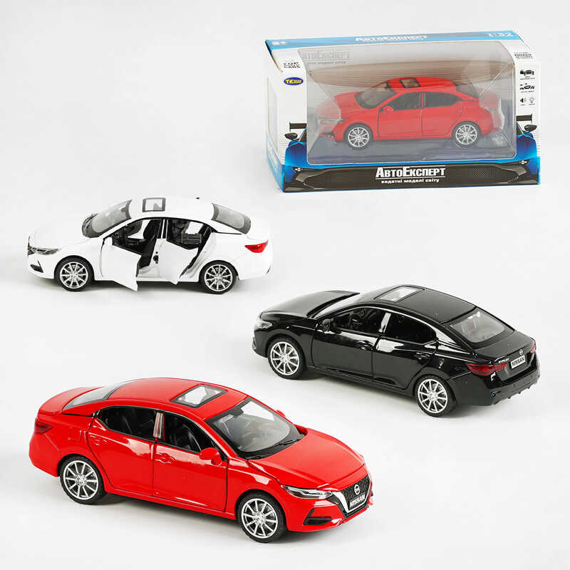 Picture of Машинка TK - 10584 (60/2) "Авто Експерт", 3 кольори, металопластик, 1:32, звук, світло, інерція, рухомі елементи, в коробці, ВИДАЄТЬСЯ ТІЛЬКИ МІКС ВИДІВ