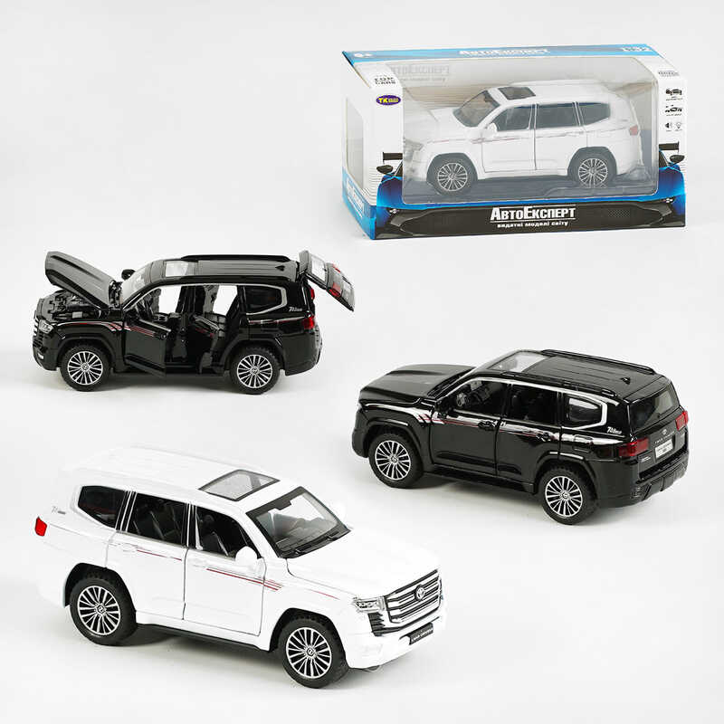 Picture of Машинка TK - 18010 (60/2) "Авто Експерт", 2 кольори, металопластик, 1:32, звук, світло, інерція, рухомі елементи, в коробці